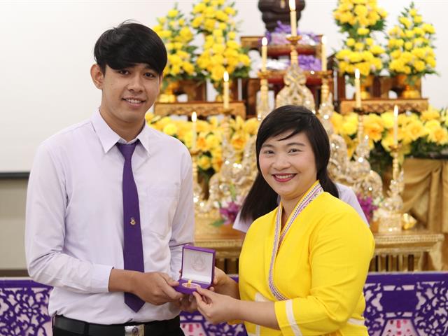 หน่วยกิจการนิสิตและทำนุบำรุงศิลปวัฒนธรรม,พร้อมด้วยสโมสรนิสิต,ได้จัดดำเนินโครงการคุรุปูจา,ไหว้สา,ปารมี(ไหว้ครูคณะรัฐศาสตร์และสังคมศาสตร์),ประจำปีการศึกษา,2562