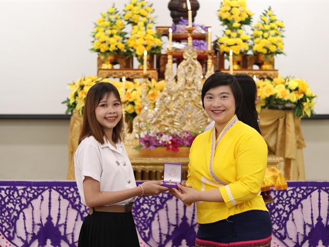 หน่วยกิจการนิสิตและทำนุบำรุงศิลปวัฒนธรรม,พร้อมด้วยสโมสรนิสิต,ได้จัดดำเนินโครงการคุรุปูจา,ไหว้สา,ปารมี(ไหว้ครูคณะรัฐศาสตร์และสังคมศาสตร์),ประจำปีการศึกษา,2562