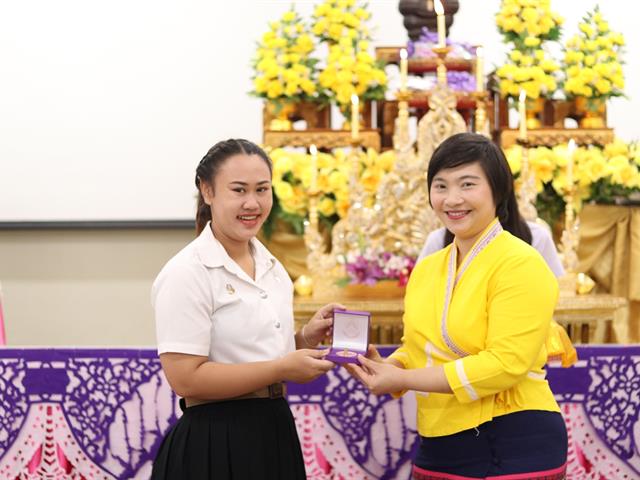 หน่วยกิจการนิสิตและทำนุบำรุงศิลปวัฒนธรรม,พร้อมด้วยสโมสรนิสิต,ได้จัดดำเนินโครงการคุรุปูจา,ไหว้สา,ปารมี(ไหว้ครูคณะรัฐศาสตร์และสังคมศาสตร์),ประจำปีการศึกษา,2562