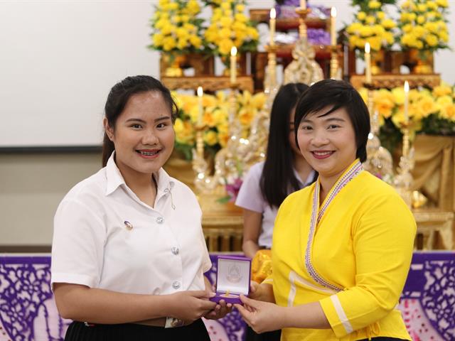 หน่วยกิจการนิสิตและทำนุบำรุงศิลปวัฒนธรรม,พร้อมด้วยสโมสรนิสิต,ได้จัดดำเนินโครงการคุรุปูจา,ไหว้สา,ปารมี(ไหว้ครูคณะรัฐศาสตร์และสังคมศาสตร์),ประจำปีการศึกษา,2562