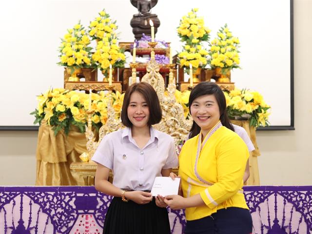 หน่วยกิจการนิสิตและทำนุบำรุงศิลปวัฒนธรรม,พร้อมด้วยสโมสรนิสิต,ได้จัดดำเนินโครงการคุรุปูจา,ไหว้สา,ปารมี(ไหว้ครูคณะรัฐศาสตร์และสังคมศาสตร์),ประจำปีการศึกษา,2562