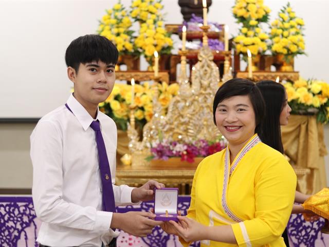 หน่วยกิจการนิสิตและทำนุบำรุงศิลปวัฒนธรรม,พร้อมด้วยสโมสรนิสิต,ได้จัดดำเนินโครงการคุรุปูจา,ไหว้สา,ปารมี(ไหว้ครูคณะรัฐศาสตร์และสังคมศาสตร์),ประจำปีการศึกษา,2562