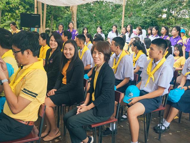 คณะรัฐศาสตร์และสังคมศาสตร์,มหาวิทยาลัยพะเยา,ร่วมโครงการ,สัปดาห์จิตอาสา,เราทำดีด้วยหัวใจ