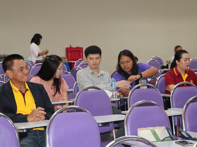 คณะรัฐศาสตร์และสังคมศาสตร์,มหาวิทยาลัยพะเยา,จัดโครงการ,“รับน้อง-ฉลองพี่,สุขขี,SPSS”