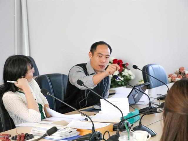คณะรัฐศาสตร์และสังคมศาสตร์,มหาวิทยาลัยพะเยา,จัดประเมินคุณภาพการศึกษาคณะรัฐศาสตร์และสังคมศาสตร์,จำนวน,3,หลักสูตร