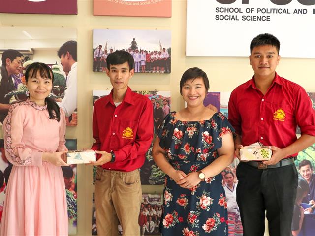 คณะรัฐศาสตร์และสังคมศาสตร์,มหาวิทยาลัยพะเยา,จัดประเมินคุณภาพการศึกษาคณะรัฐศาสตร์และสังคมศาสตร์,จำนวน,3,หลักสูตร