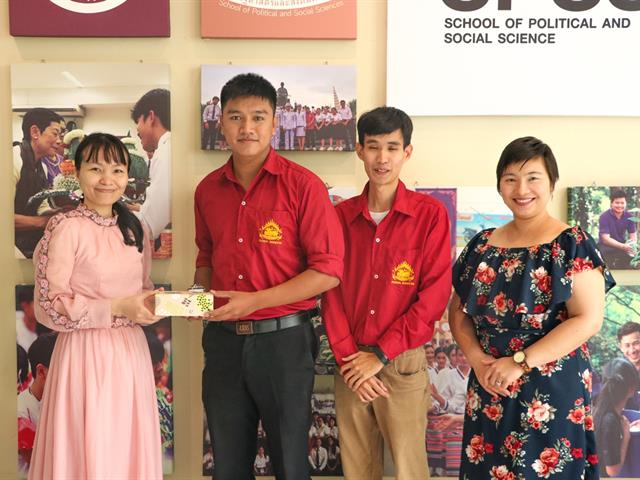 คณะรัฐศาสตร์และสังคมศาสตร์,มหาวิทยาลัยพะเยา,จัดประเมินคุณภาพการศึกษาคณะรัฐศาสตร์และสังคมศาสตร์,จำนวน,3,หลักสูตร
