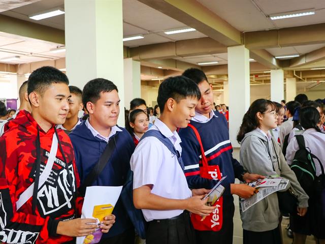 คณะรัฐศาสตร์และสังคมศาสตร์,มหาวิทยาลัยพะเยา,ร่วมจัดนิทรรศการ,UP,Open,House,2019