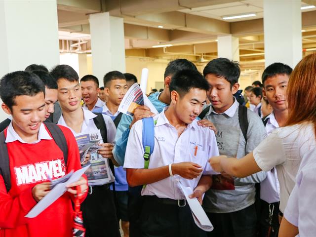 คณะรัฐศาสตร์และสังคมศาสตร์,มหาวิทยาลัยพะเยา,ร่วมจัดนิทรรศการ,UP,Open,House,2019