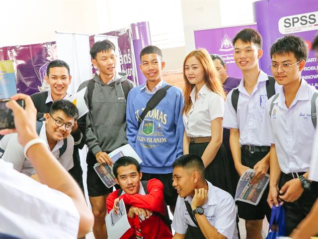 คณะรัฐศาสตร์และสังคมศาสตร์,มหาวิทยาลัยพะเยา,ร่วมจัดนิทรรศการ,UP,Open,House,2019