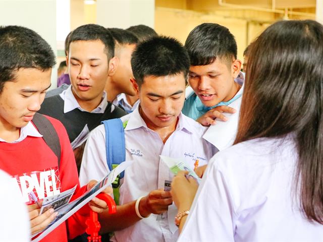 คณะรัฐศาสตร์และสังคมศาสตร์,มหาวิทยาลัยพะเยา,ร่วมจัดนิทรรศการ,UP,Open,House,2019