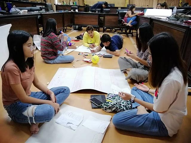 คณะนิติศาสตร์,จัดโครงการ,"การออกแบบกระบวนการเผยแพร่กฎหมายโดยวิธีการ,Design,Thinking",