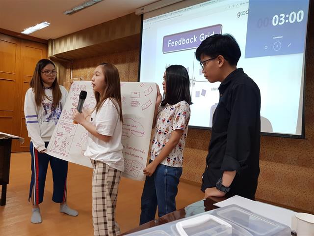 คณะนิติศาสตร์,จัดโครงการ,"การออกแบบกระบวนการเผยแพร่กฎหมายโดยวิธีการ,Design,Thinking",