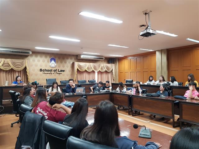 คณะนิติศาสตร์,จัดโครงการ,"การออกแบบกระบวนการเผยแพร่กฎหมายโดยวิธีการ,Design,Thinking",