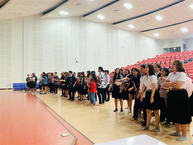 คณะศิลปศาสตร์จัดโครงการ,“พัฒนาศักยภาพด้านวิชาชีพ”