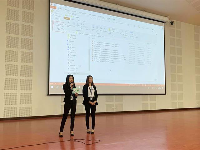 คณะศิลปศาสตร์จัดโครงการ,“พัฒนาศักยภาพด้านวิชาชีพ”