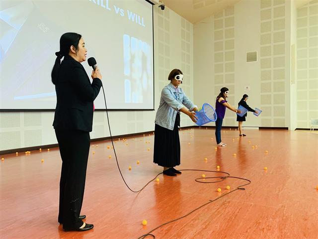 คณะศิลปศาสตร์จัดโครงการ,“พัฒนาศักยภาพด้านวิชาชีพ”