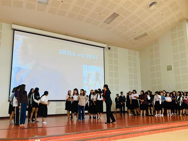 คณะศิลปศาสตร์จัดโครงการ,“พัฒนาศักยภาพด้านวิชาชีพ”
