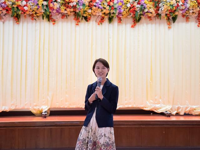 คณะศิลปศาสตร์จัดแนะแนวการศึกษาต่อในระดับอุดมศึกษาแก่นักเรียนโรงเรียนแม่อายวิทยาคม