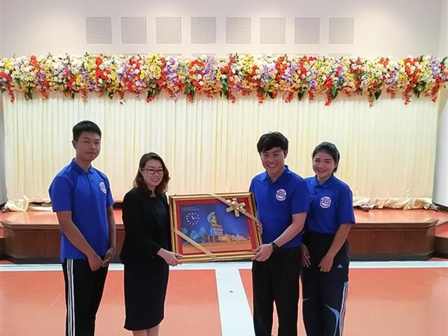 คณะศิลปศาสตร์จัดแนะแนวการศึกษาต่อในระดับอุดมศึกษาแก่นักเรียนโรงเรียนแม่อายวิทยาคม