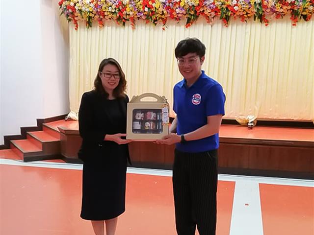 คณะศิลปศาสตร์จัดแนะแนวการศึกษาต่อในระดับอุดมศึกษาแก่นักเรียนโรงเรียนแม่อายวิทยาคม