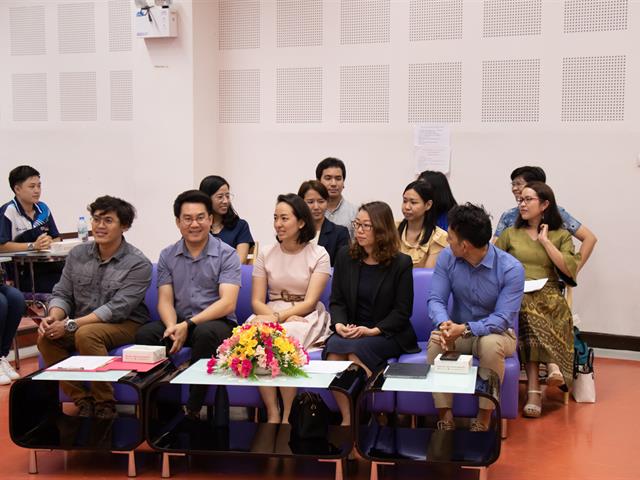 คณะศิลปศาสตร์จัดแนะแนวการศึกษาต่อในระดับอุดมศึกษาแก่นักเรียนโรงเรียนแม่อายวิทยาคม