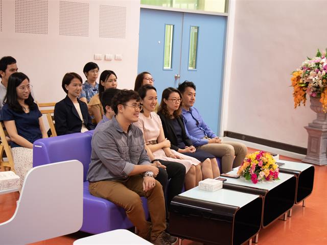 คณะศิลปศาสตร์จัดแนะแนวการศึกษาต่อในระดับอุดมศึกษาแก่นักเรียนโรงเรียนแม่อายวิทยาคม