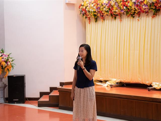 คณะศิลปศาสตร์จัดแนะแนวการศึกษาต่อในระดับอุดมศึกษาแก่นักเรียนโรงเรียนแม่อายวิทยาคม