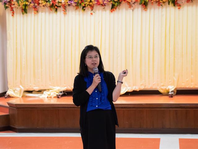คณะศิลปศาสตร์จัดแนะแนวการศึกษาต่อในระดับอุดมศึกษาแก่นักเรียนโรงเรียนแม่อายวิทยาคม