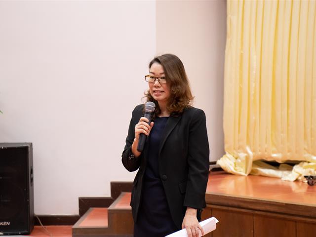 คณะศิลปศาสตร์จัดแนะแนวการศึกษาต่อในระดับอุดมศึกษาแก่นักเรียนโรงเรียนแม่อายวิทยาคม