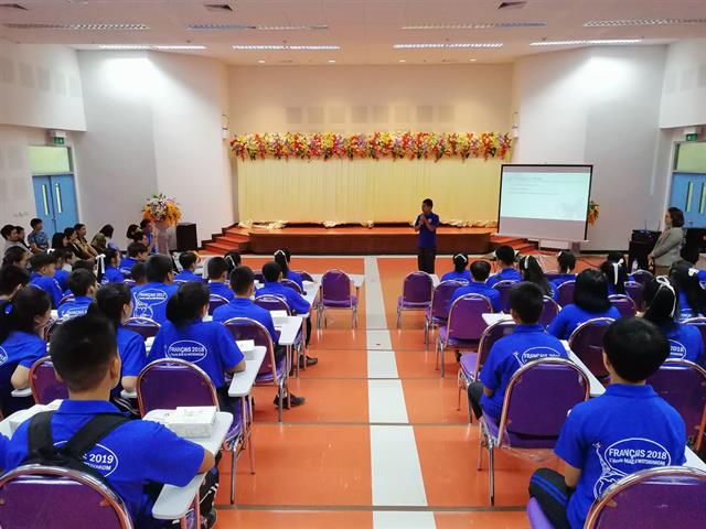 คณะศิลปศาสตร์จัดแนะแนวการศึกษาต่อในระดับอุดมศึกษาแก่นักเรียนโรงเรียนแม่อายวิทยาคม