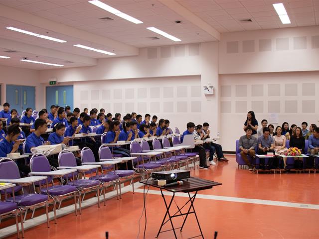 คณะศิลปศาสตร์จัดแนะแนวการศึกษาต่อในระดับอุดมศึกษาแก่นักเรียนโรงเรียนแม่อายวิทยาคม