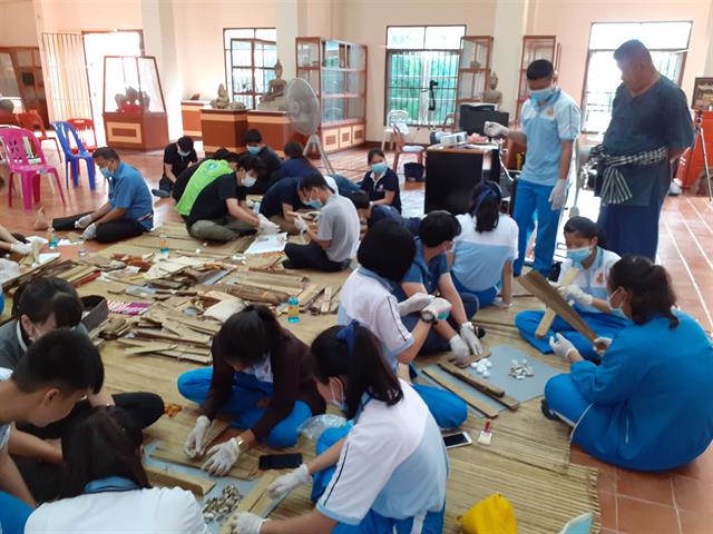 โครงการทำนุบำรุงศิลปะและวัฒนธรรม,คณะวิศวกรรมศาสตร์,จัดกิจกรรมบันทึกภาพถ่ายเอกสารโบราณ,ณ,ศูนย์ข้อมูลเวียงลอ,ร่วมกับ,โรงเรียนพญาลอวิทยาคม,และชุมชนเวียงลอ
