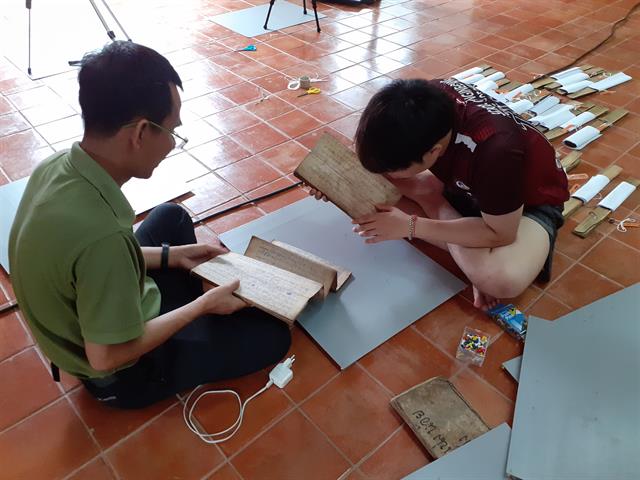 โครงการทำนุบำรุงศิลปะและวัฒนธรรม,คณะวิศวกรรมศาสตร์,จัดกิจกรรมบันทึกภาพถ่ายเอกสารโบราณ,ณ,ศูนย์ข้อมูลเวียงลอ,ร่วมกับ,โรงเรียนพญาลอวิทยาคม,และชุมชนเวียงลอ