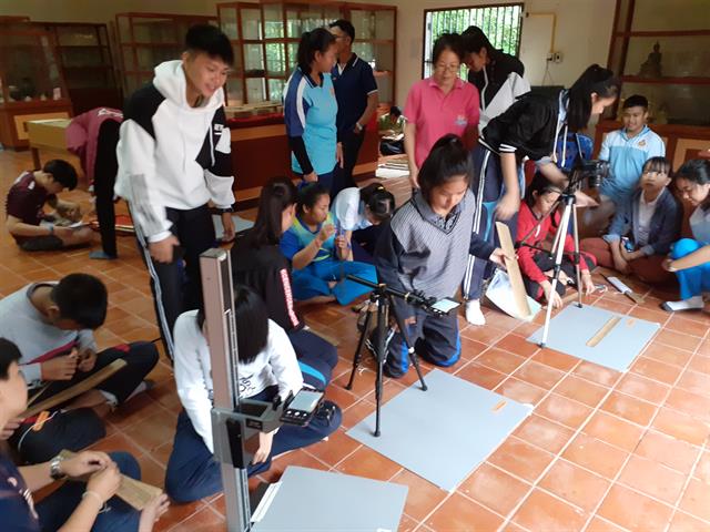 โครงการทำนุบำรุงศิลปะและวัฒนธรรม,คณะวิศวกรรมศาสตร์,จัดกิจกรรมบันทึกภาพถ่ายเอกสารโบราณ,ณ,ศูนย์ข้อมูลเวียงลอ,ร่วมกับ,โรงเรียนพญาลอวิทยาคม,และชุมชนเวียงลอ