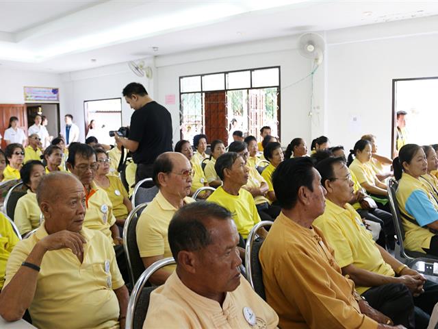 โภชนาการชุมชน,วิชาแห่งการเรียนรู้นอกห้องเรียนของนิสิต,เพื่อรองรับสังคมผู้สูงวัย