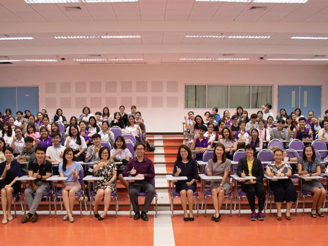 คณะศิลปศาสตร์จัดโครงการพัฒนาศักยภาพนิสิตระดับบัณฑิตศึกษาหลักสูตร,ศศ.ด.,(ภาษาศาสตร์),ครั้งที่,2