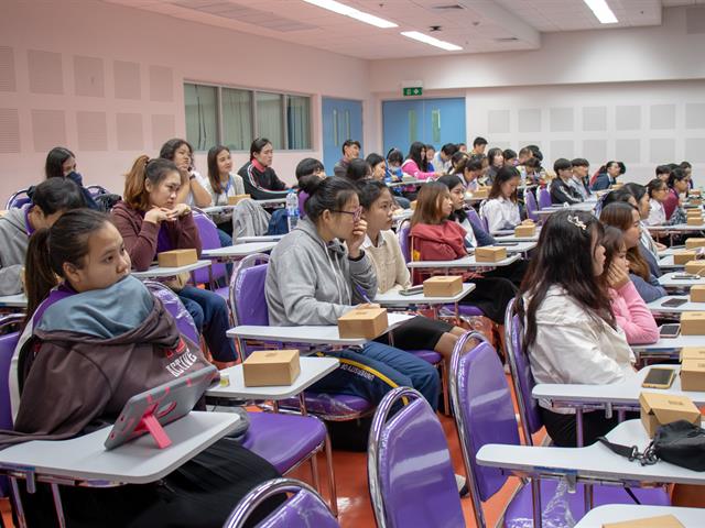 คณะศิลปศาสตร์จัดโครงการพัฒนาศักยภาพนิสิตระดับบัณฑิตศึกษาหลักสูตร,ศศ.ด.,(ภาษาศาสตร์),ครั้งที่,2