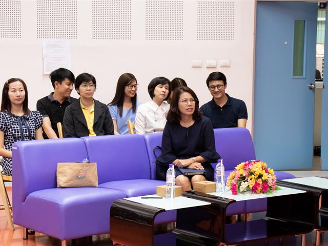 คณะศิลปศาสตร์จัดโครงการพัฒนาศักยภาพนิสิตระดับบัณฑิตศึกษาหลักสูตร,ศศ.ด.,(ภาษาศาสตร์),ครั้งที่,2