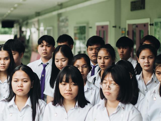 คณะนิติศาสตร์เข้าร่วมพิธีวางพวงมาลาและบำเพ็ญกุศลเนื่องในงาน,,"วันรพี"