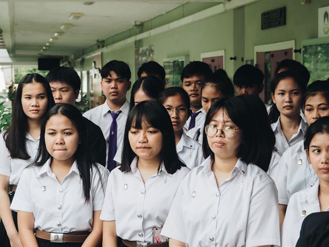 คณะนิติศาสตร์เข้าร่วมพิธีวางพวงมาลาและบำเพ็ญกุศลเนื่องในงาน,,"วันรพี"