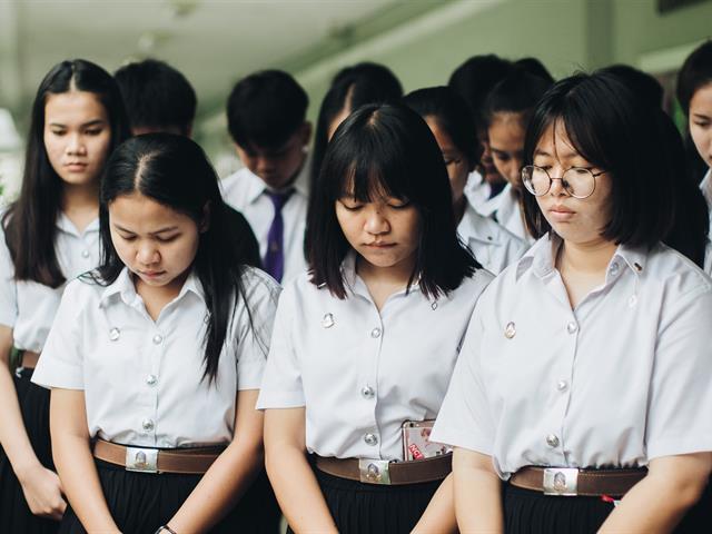 คณะนิติศาสตร์เข้าร่วมพิธีวางพวงมาลาและบำเพ็ญกุศลเนื่องในงาน,,"วันรพี"