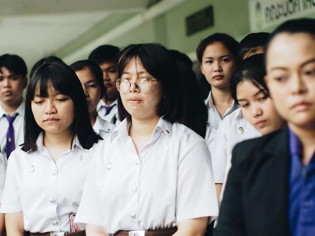 คณะนิติศาสตร์เข้าร่วมพิธีวางพวงมาลาและบำเพ็ญกุศลเนื่องในงาน,,"วันรพี"