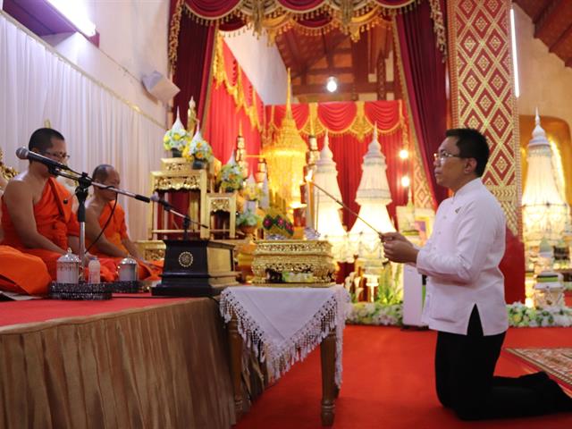 คณะเภสัชศาสตร์,ร่วมกับหน่วยงานราชการและเอกชน,เป็นเจ้าภาพในพิธีบำเพ็ญกุศลสรีระสังขาร,หลวงปู่พระอุบาลีคุณูปมาจารย์,(ปวง,ธมฺมปญฺญมหาเถร,ป.ธ.,๕)