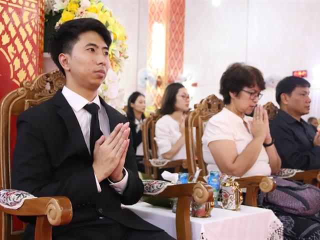 คณะเภสัชศาสตร์,ร่วมกับหน่วยงานราชการและเอกชน,เป็นเจ้าภาพในพิธีบำเพ็ญกุศลสรีระสังขาร,หลวงปู่พระอุบาลีคุณูปมาจารย์,(ปวง,ธมฺมปญฺญมหาเถร,ป.ธ.,๕)