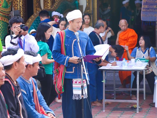 ม.พะเยาจัดกิจกรรมศิลปวัฒนธรรม,บูรณาการร่วมกับชุมชนท่องเที่ยวเชิงวัฒนธรรม,ไทลื้อเมืองมาง,เมืองหย่วน,อำเภอเชียงคำ