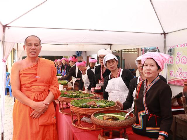 ม.พะเยาจัดกิจกรรมศิลปวัฒนธรรม,บูรณาการร่วมกับชุมชนท่องเที่ยวเชิงวัฒนธรรม,ไทลื้อเมืองมาง,เมืองหย่วน,อำเภอเชียงคำ
