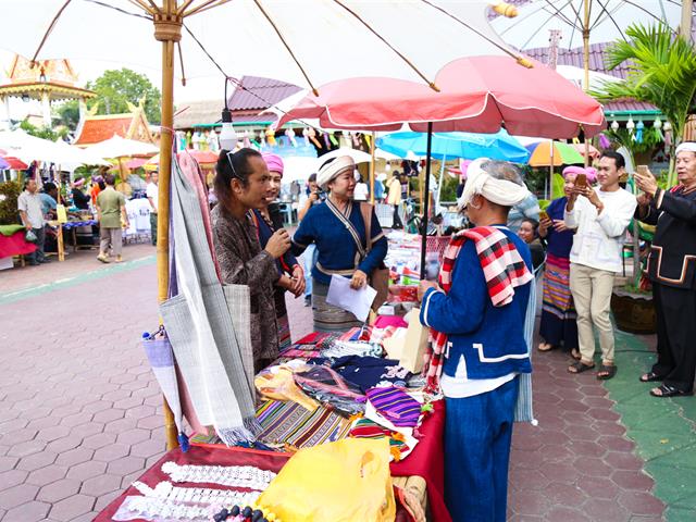 ม.พะเยาจัดกิจกรรมศิลปวัฒนธรรม,บูรณาการร่วมกับชุมชนท่องเที่ยวเชิงวัฒนธรรม,ไทลื้อเมืองมาง,เมืองหย่วน,อำเภอเชียงคำ