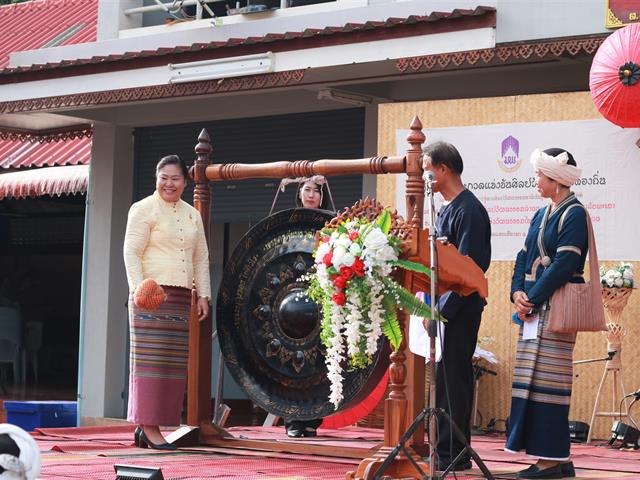 ม.พะเยาจัดกิจกรรมศิลปวัฒนธรรม,บูรณาการร่วมกับชุมชนท่องเที่ยวเชิงวัฒนธรรม,ไทลื้อเมืองมาง,เมืองหย่วน,อำเภอเชียงคำ