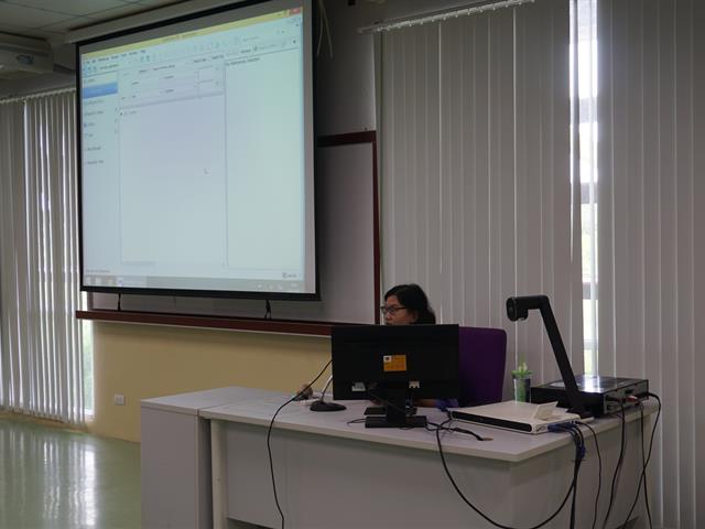 สอนการสืบค้นสารสนเทศออนไลน์และการใช้โปรแกรม,Endnote,สำหรับคณะเภสัชศาสตร์,มหาวิทยาลัยพะเยา